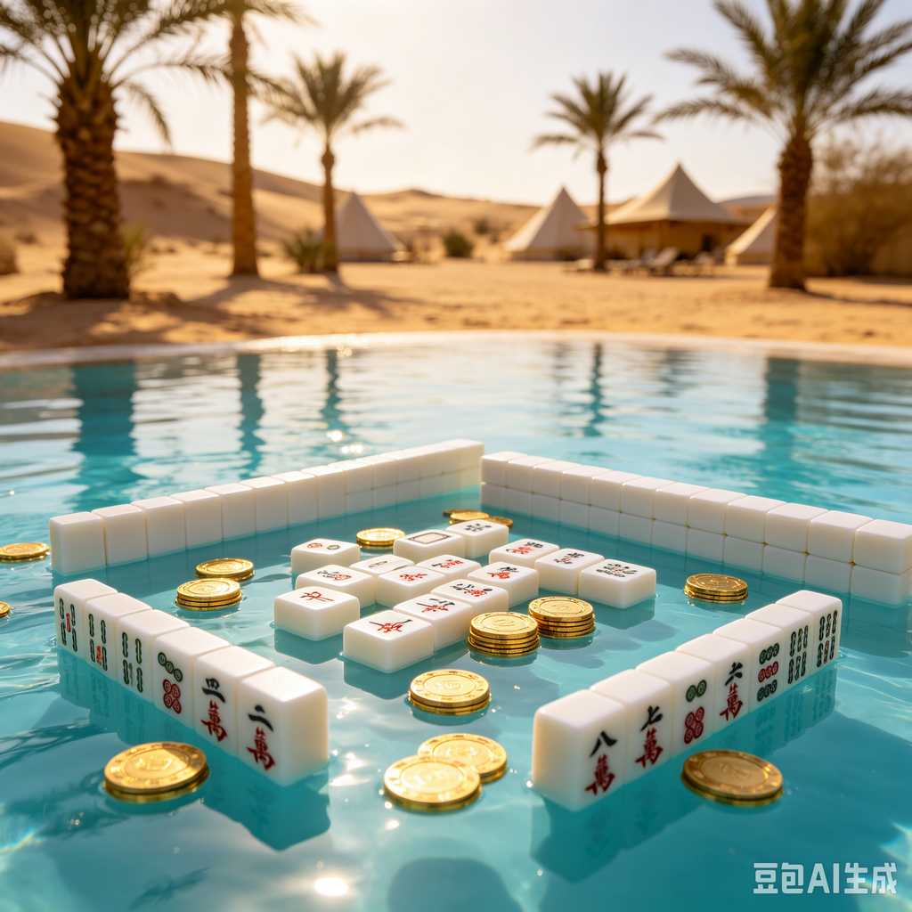 classic text mahjong set