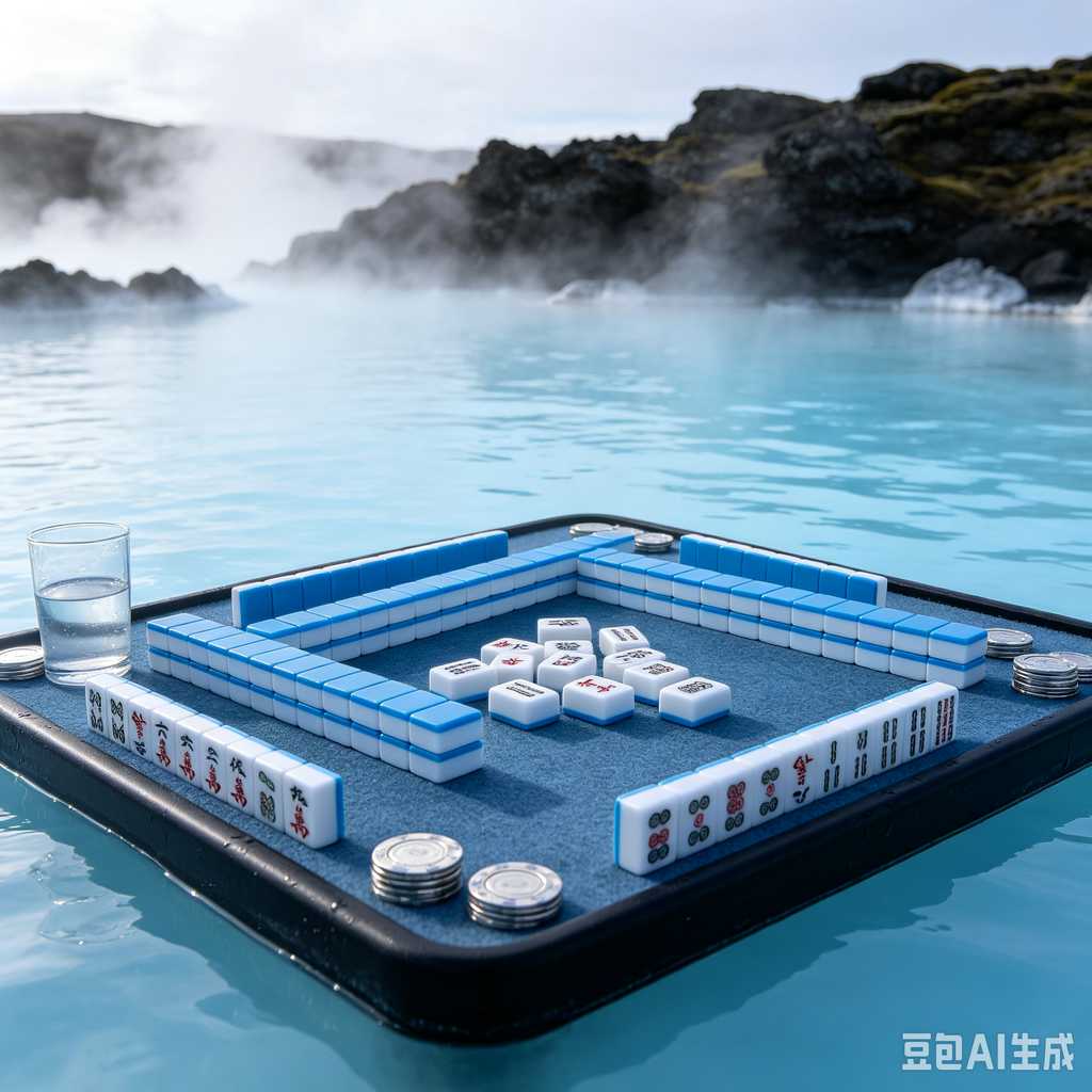 hard case mahjong set