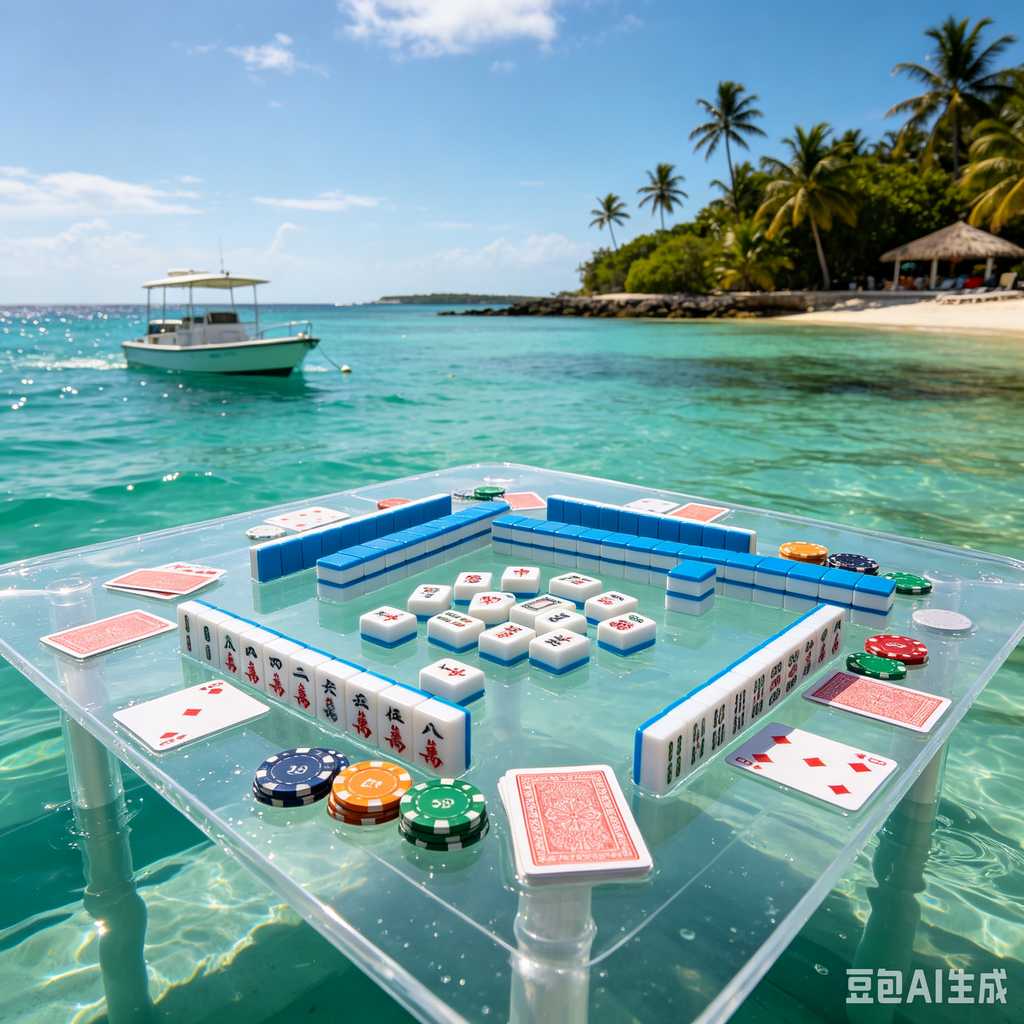 multi color mahjong set custom