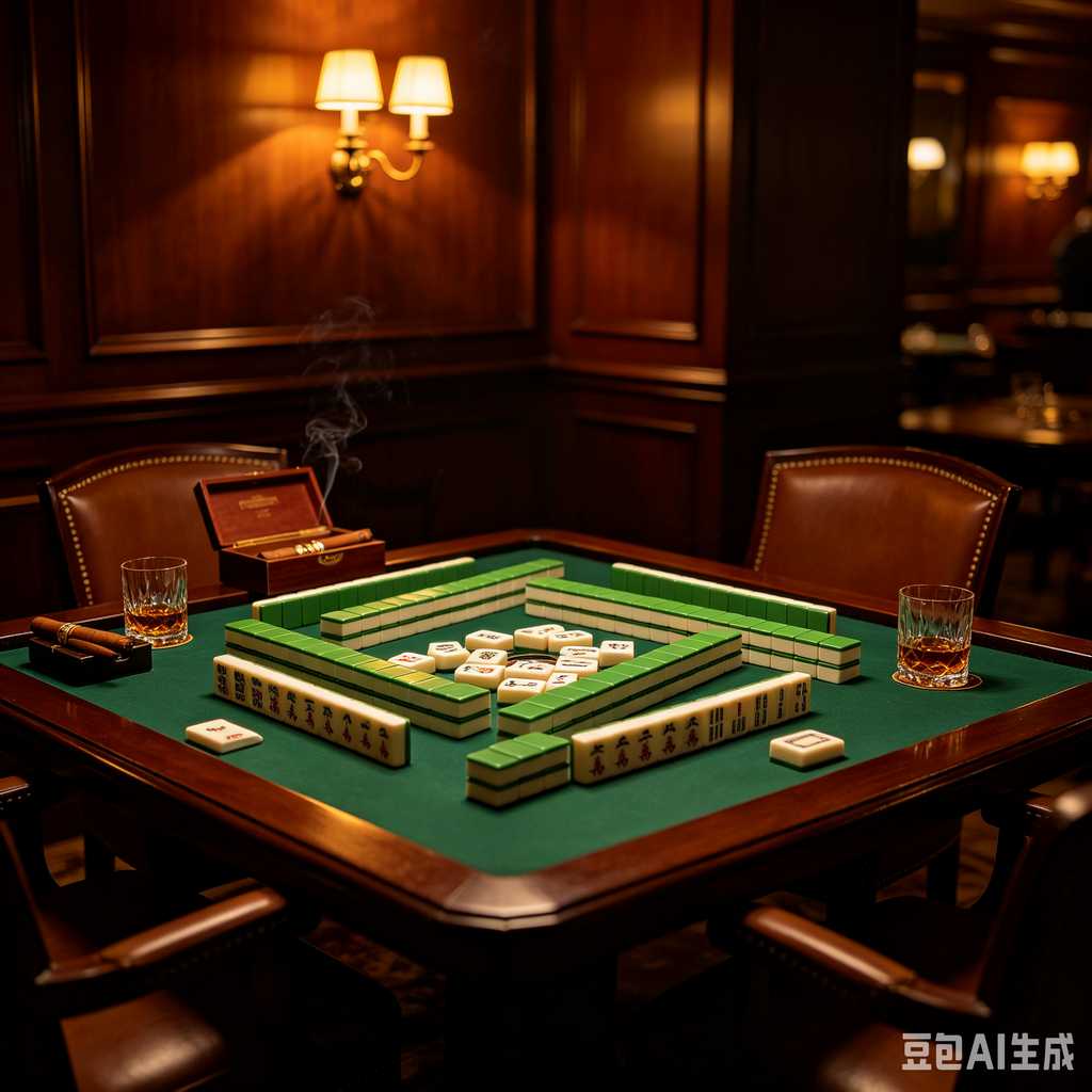 black luxury mahjong set