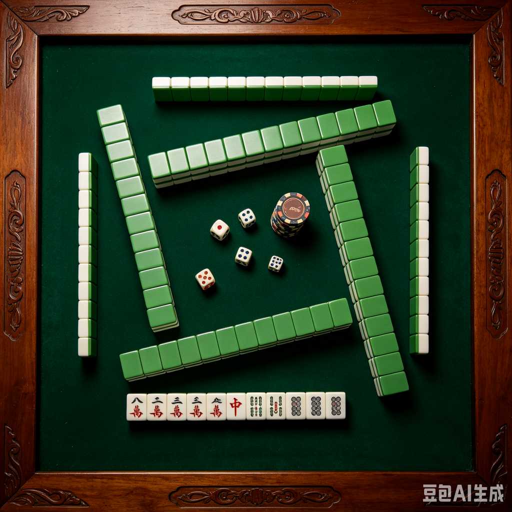 professional mahjong tournament set