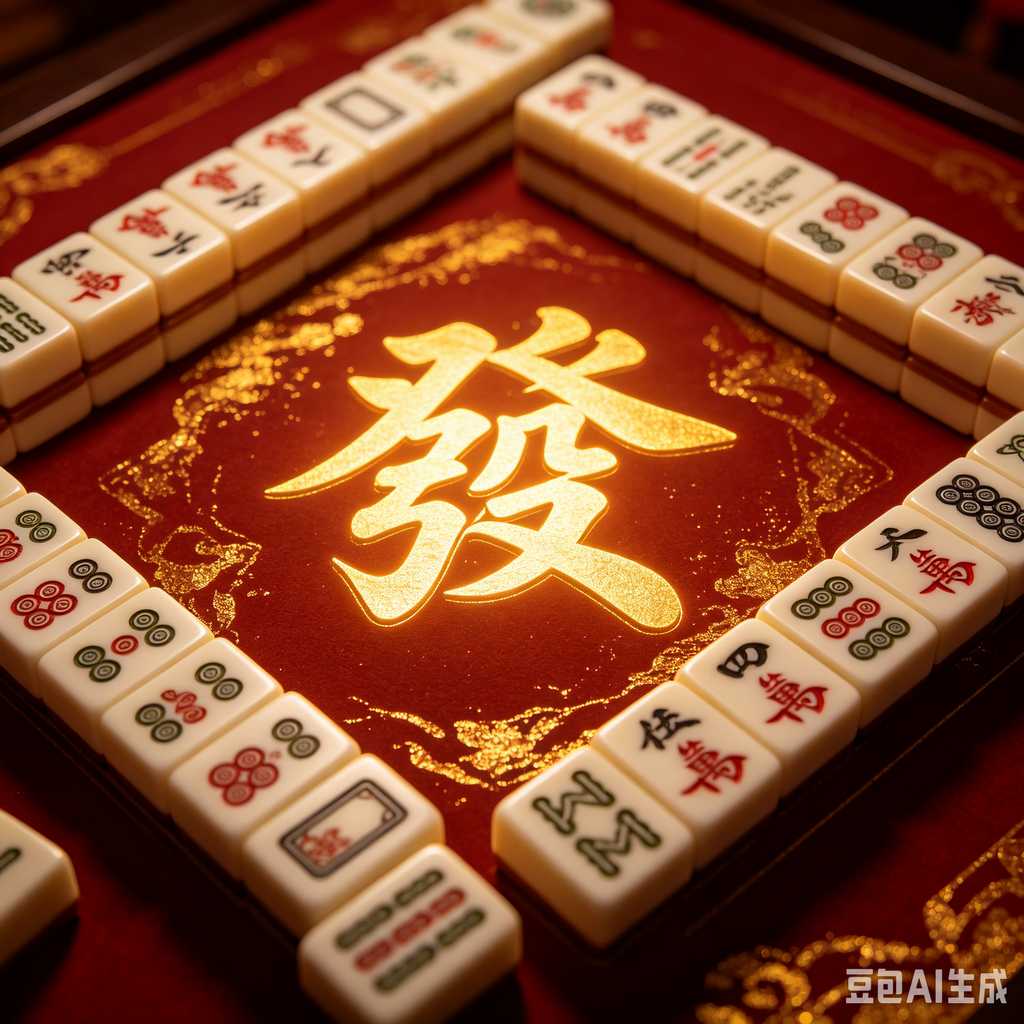 exquisite gift box mahjong tiles