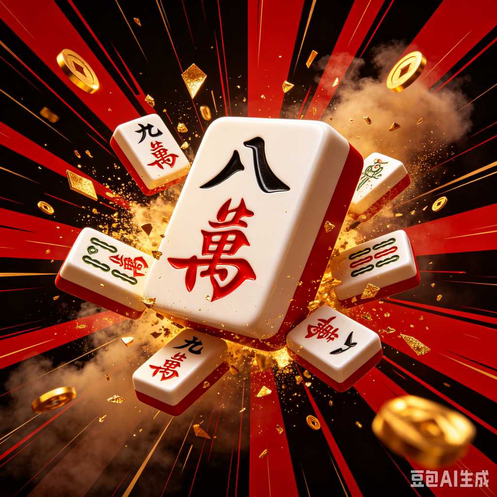 mahjong tile rack set