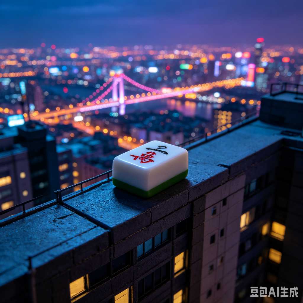 pattern printed mahjong packaging