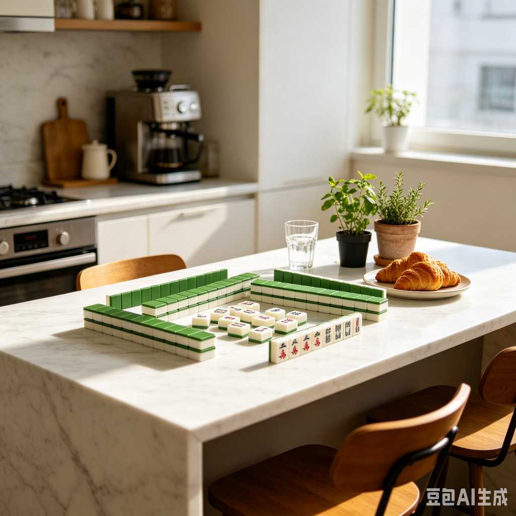 complete mahjong accessory kit