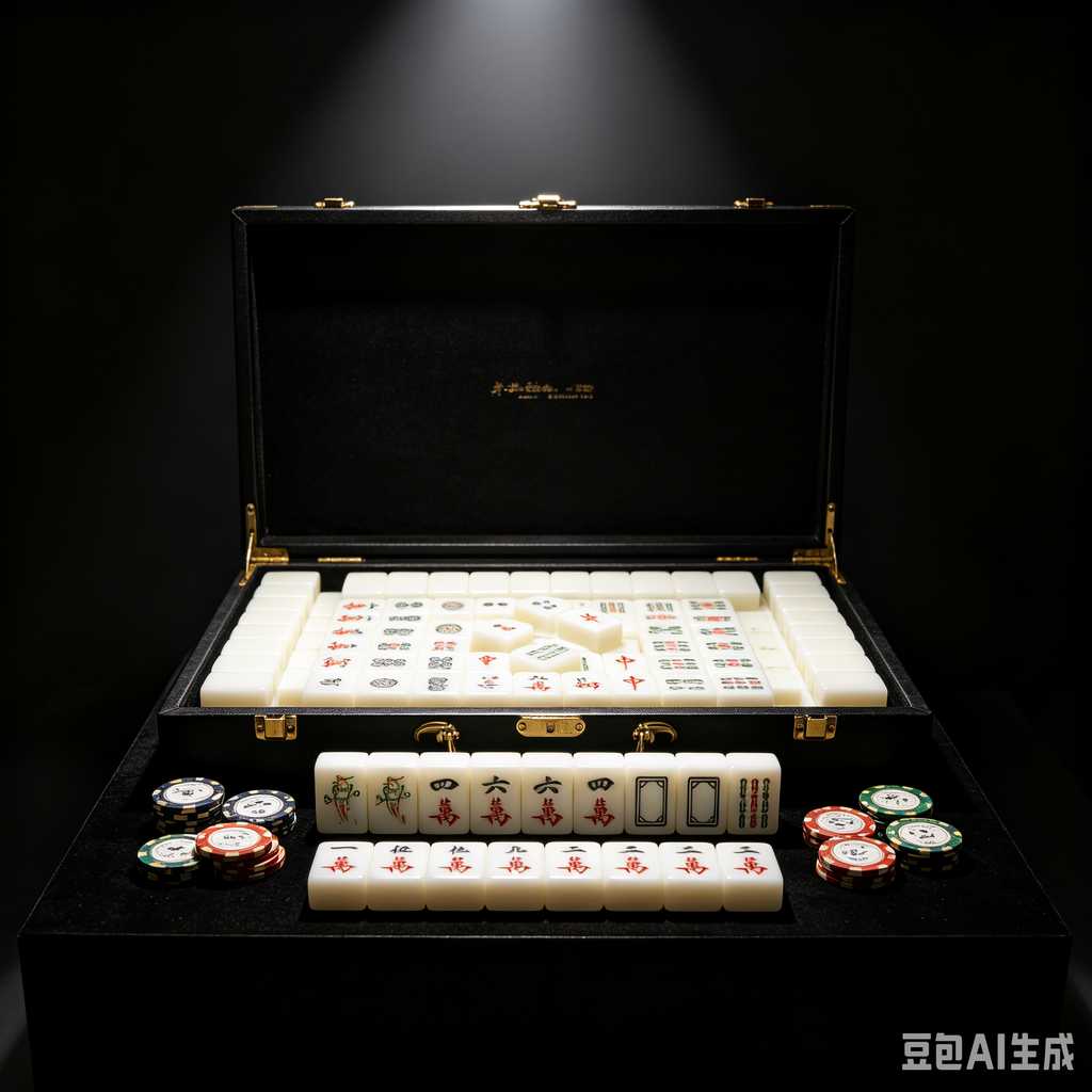 decor gift mahjong set