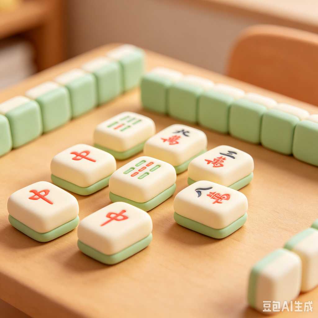 personalized gift mahjong set