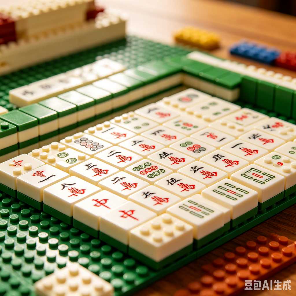 competition standard mahjong tiles