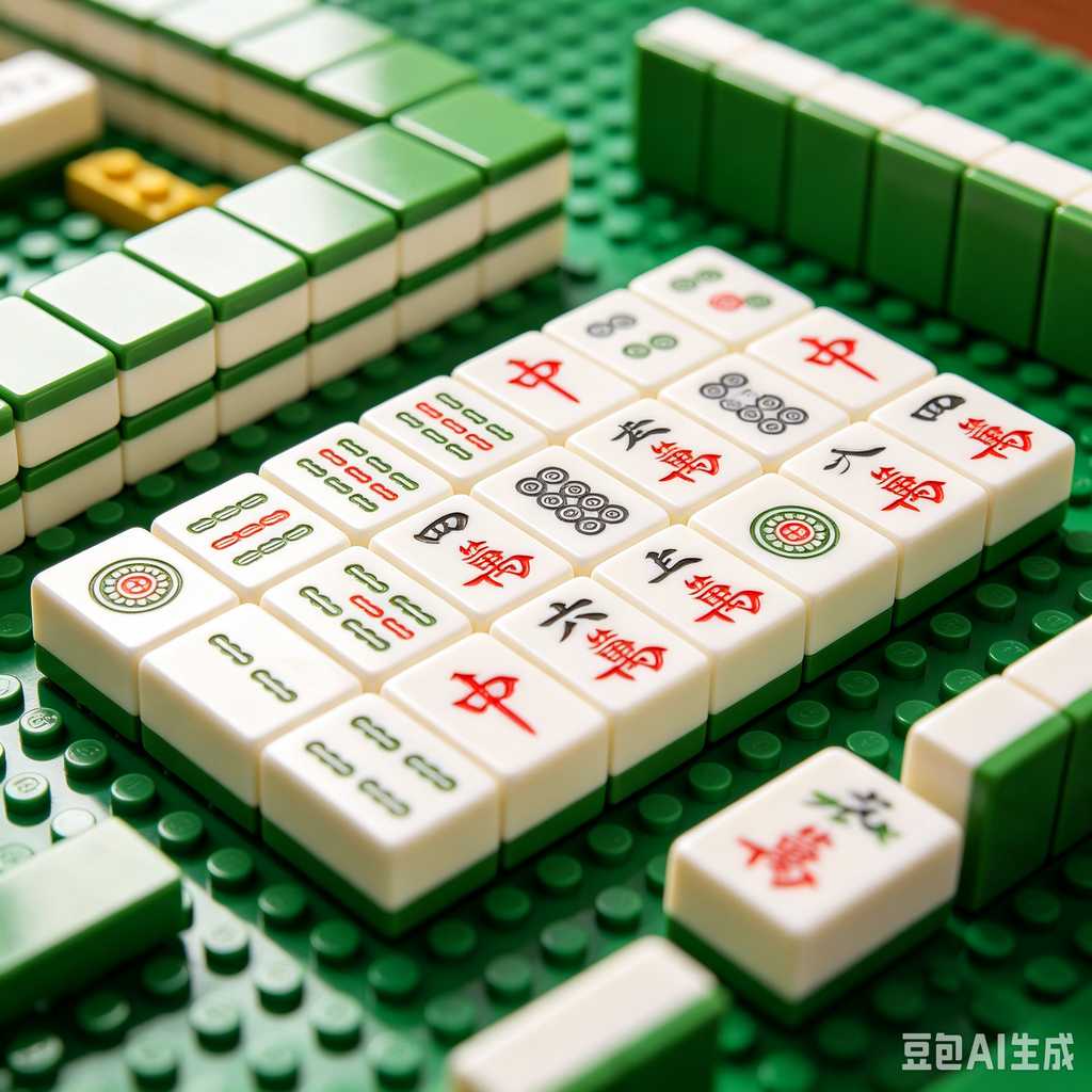 classic mahjong set