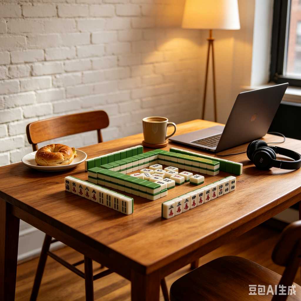 personal photo mahjong set
