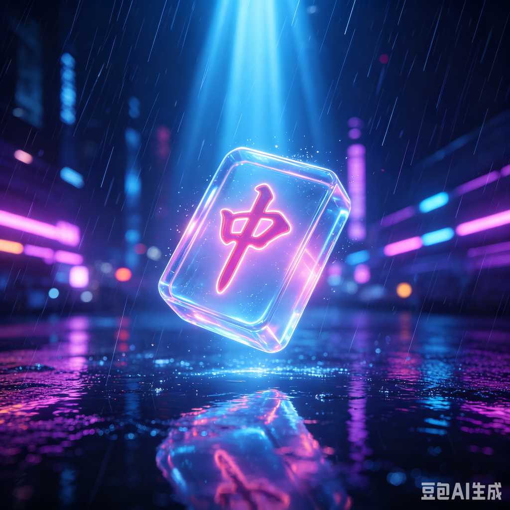engraved texture mahjong tiles