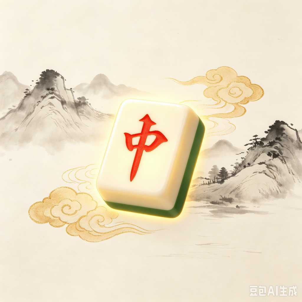 thanksgiving custom mahjong set