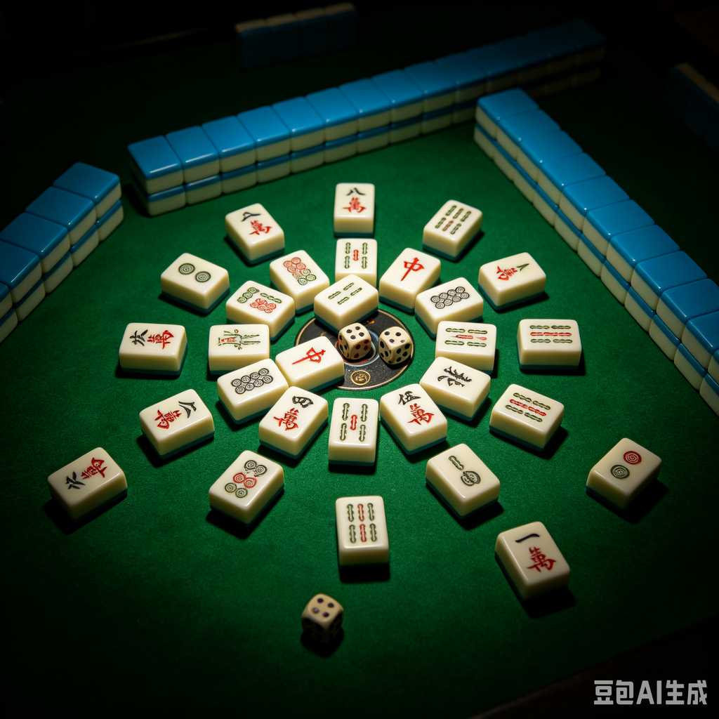 latest style mahjong tiles