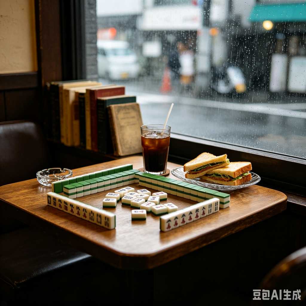 hand carving mahjong tiles