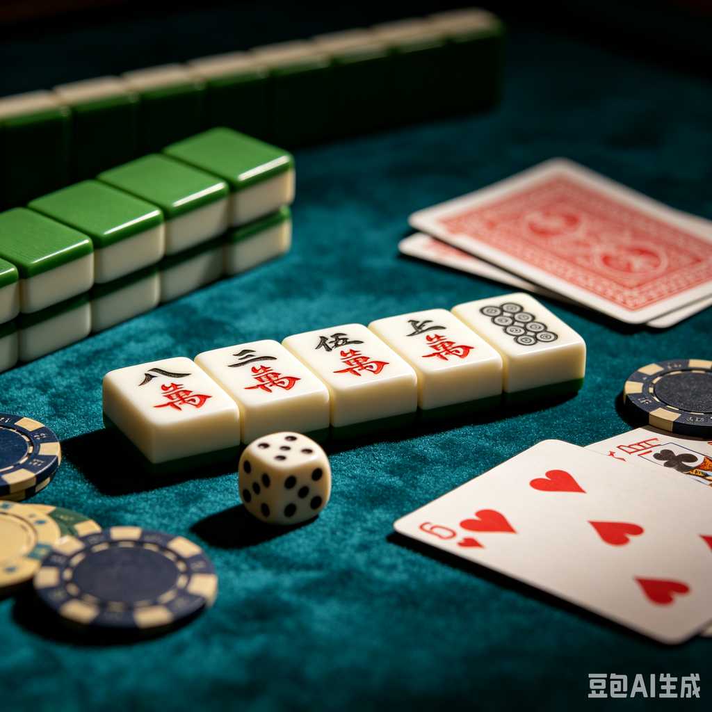 modern mahjong set