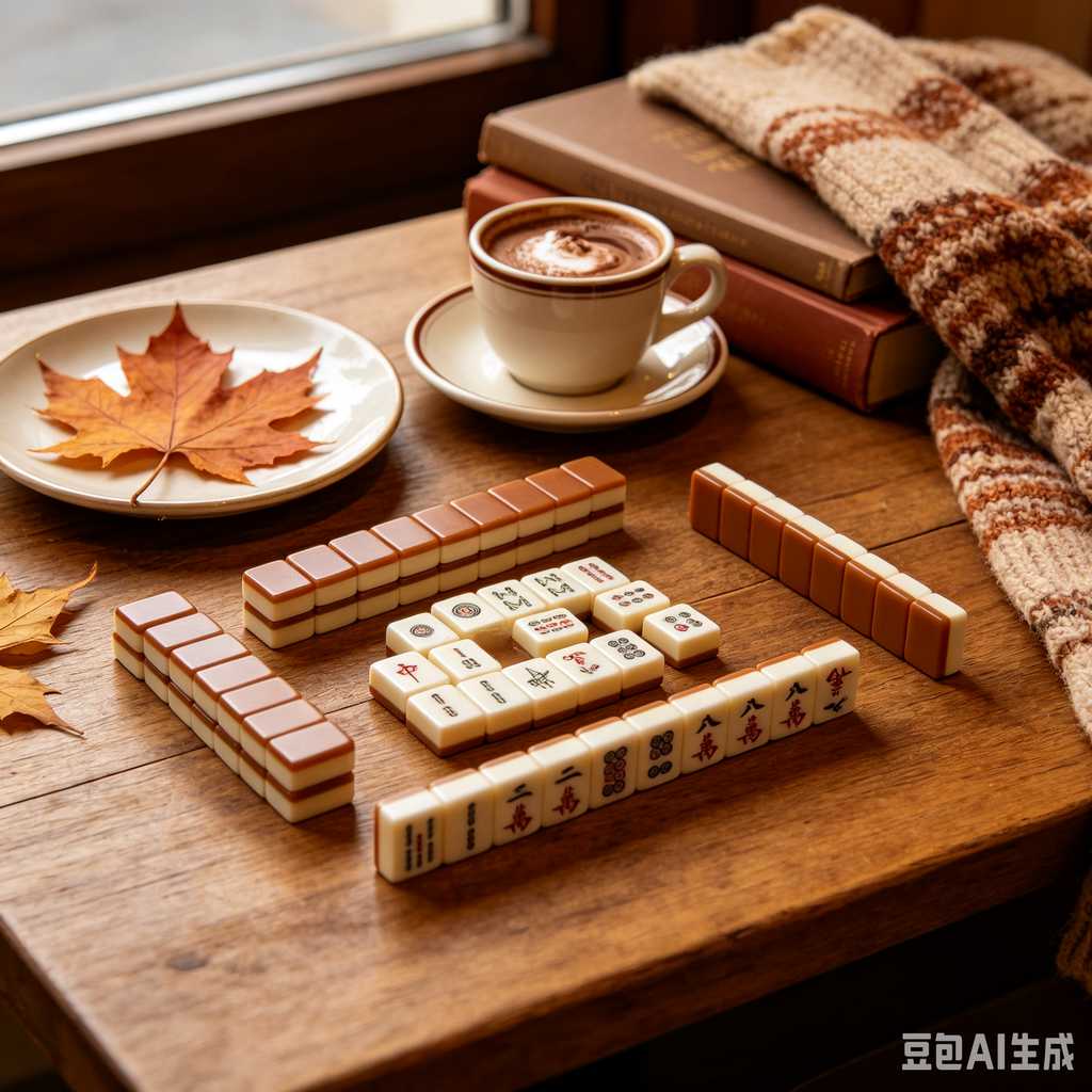light mahjong set for easy carry