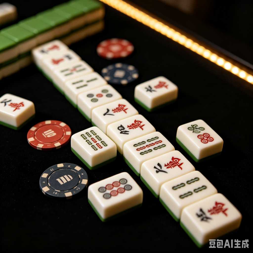 personalized souvenir mahjong set