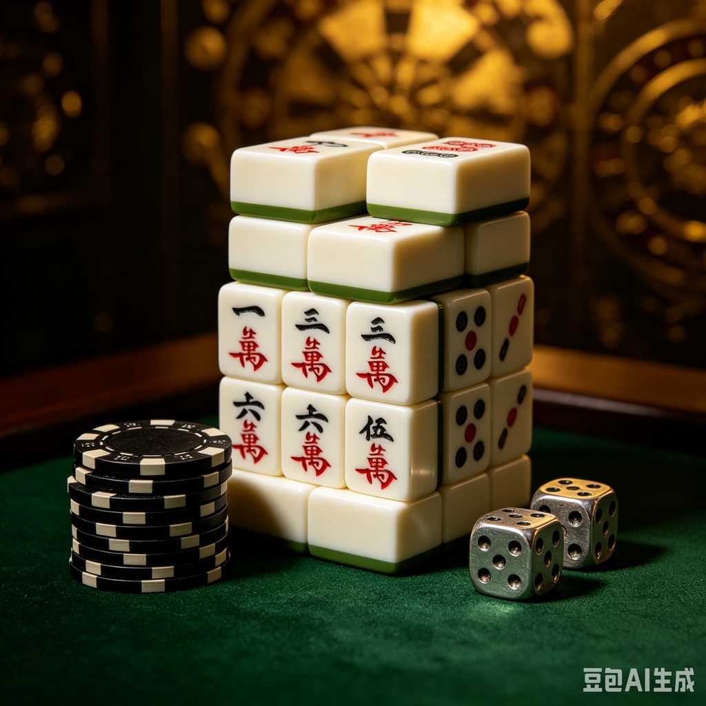 collectible gift mahjong set