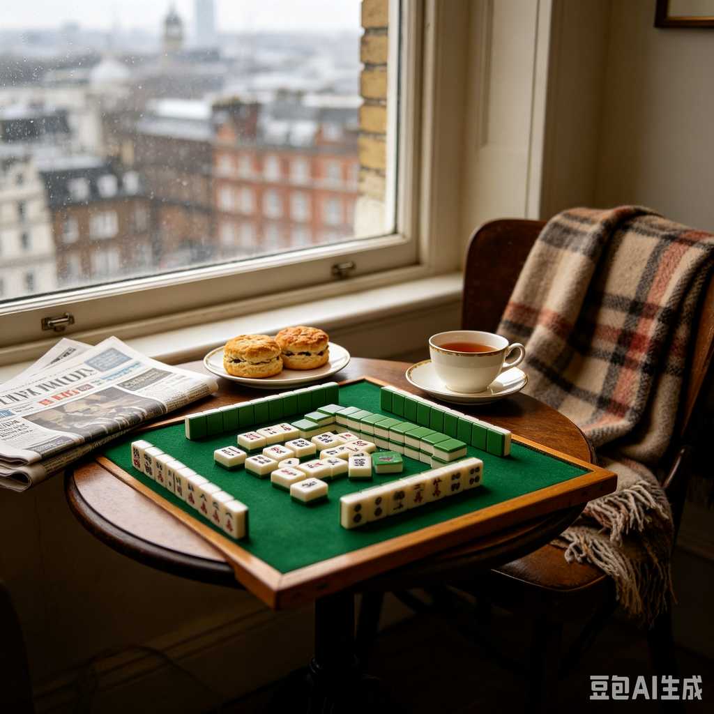 artisan mahjong tiles
