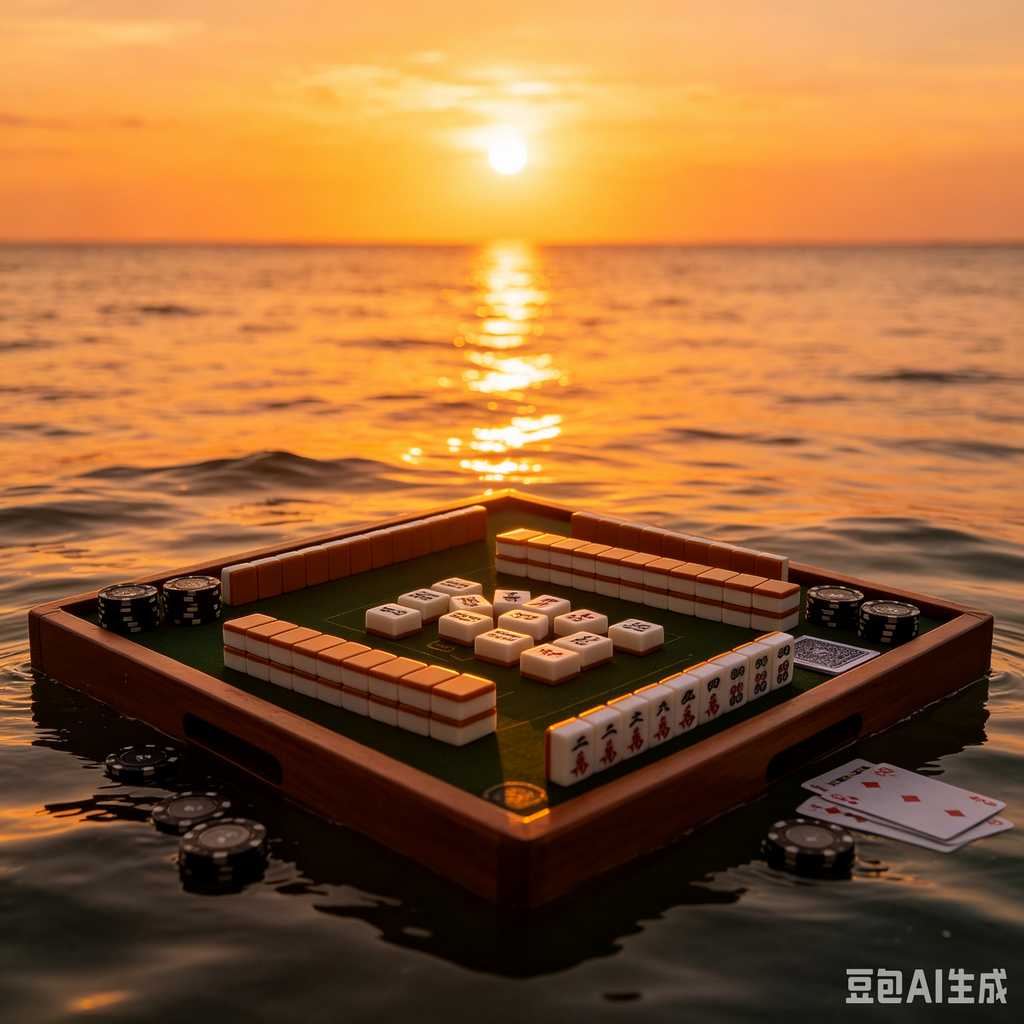 casual mahjong game set
